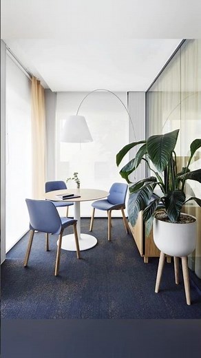 Elements Of A Good Office Meeting Room, Circular Meeting Table Ideas😍💖👌🏼#office #meeting #shorts #yt