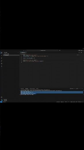 Python Input & Output: Interacting with Users - Python coding tutorial (Part 6)