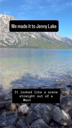 Campground Chronicles: E-Biking the Grand Tetons to Jenny Lake