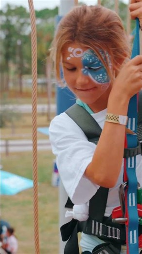Brand New Ropes Course at Shark Wake Park | Family Adventure in West Palm Beach