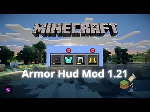 Armor hud mod for Minecraft 1.21 java||Fabric