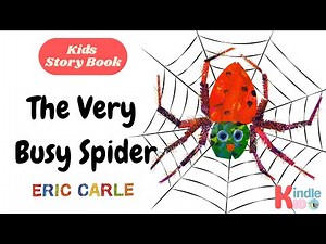 The Very Busy Spider by Eric Carle || Animated Kids StoryBook || Kids Learning | Readaloud || Bedtim