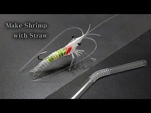 266K views · 5.2K reactions | Awesome transformation from drinking straw to shrimp that catches fish and squids effectively. | Piazzar Fishing Community Marketplace | Facebook