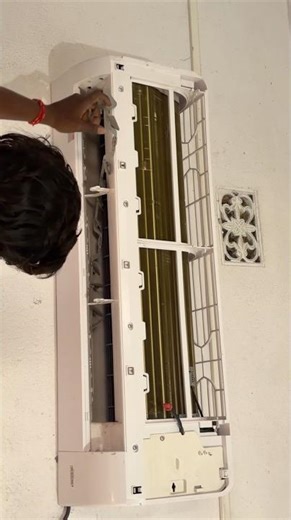 Lloyd Split Ac How to Open and Fix