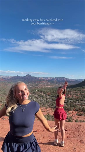 Highly recommend!! @JESS💐🪩🫧 #travel #besties #hike #sedona #girlstrip
