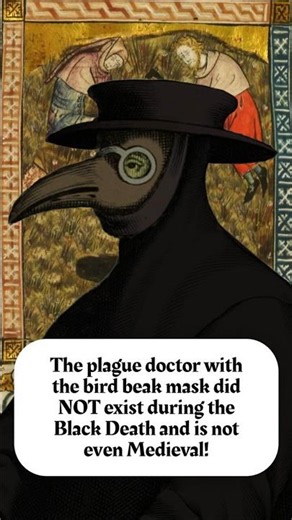 The Black Death and the plague doctor