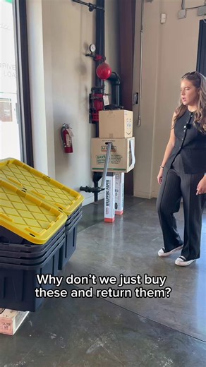 145K views · 542 reactions | Plastic bins are always a great choice...