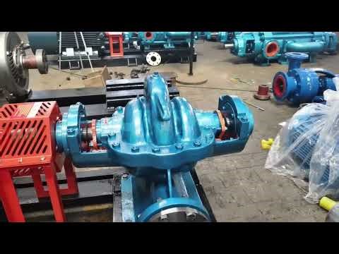 Split Case Double Suction Pump | High Flow & Stable Operation