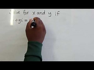 Grade 12 Technical Mathematics: Complex (number) Equations.