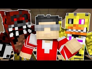 VanossGaming Goes Into Five Nights At Freddy's 4 (Night 2) - Minecraft Roleplay!