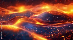 A closeup shot of a doubleslit experiment with light passing through two narrow openings and creating a wavelike pattern on the observation screen illustrating the dual nature