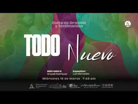 Culto de oración y testimonio - 18 marzo, 2026