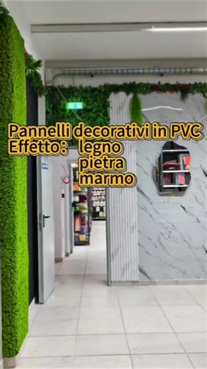 Nuovi pannelli per pareti ✨ PVC, effetto legno, pietra e marmo. Disponibili anche pannelli UV 122x290 cm E tutti i profili di finitura Solo da MIXC Angri!!! #mixcangri #negoziocinese #angri #ristrutturazione #effettomarmo