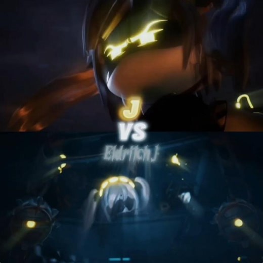 Serial Designation J VS Eldritch J