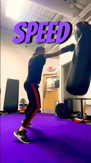 Punch FASTER! #boxing