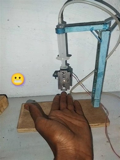 Can This Tiny Motor Cut Metal #shorts #cutter