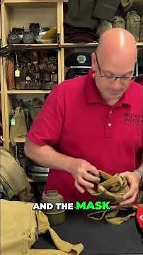 Unearthing WW2 Gas Masks: Dates, Details & Brittle History! #shorts