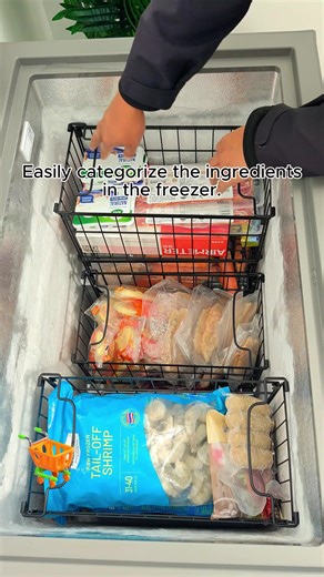 Essential Guide to Freezer Storage with Baskets