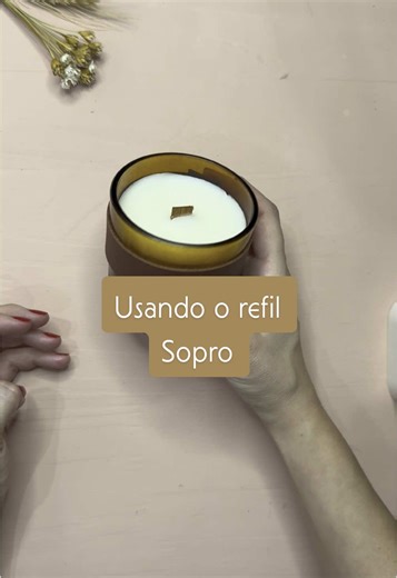 Dicas para Usar Refil de Vela Sopro