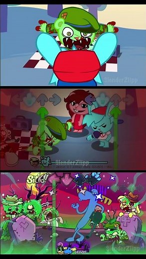 Fliqpy's Incident - Vs Flippy Mod - Friday Night Funkin' Game