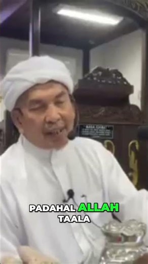 Musibah Datang, Adakah Kita Ingat ALLAH? #shorts