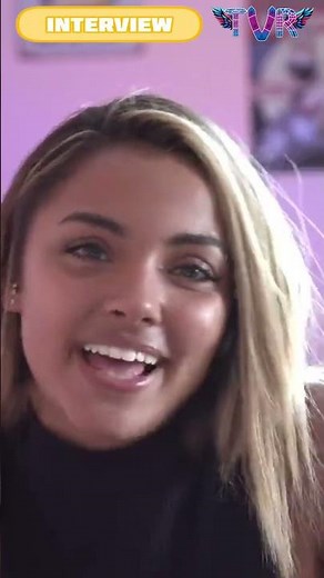 Wejdene à ses débuts 🎶💫 #interview #popfr #pourtoi #trend #fyp #wejdene