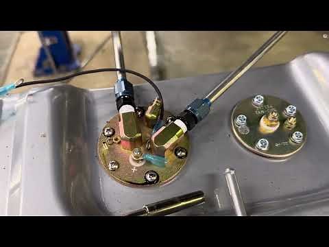 1968 Chevelle, Tanks Inc EFI tank