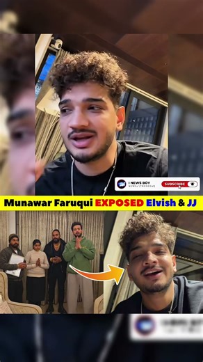 🤯 Elvish Vs Munawar | Munawar EXPOSED Elvish's Crowd Funding Reel a SCAM