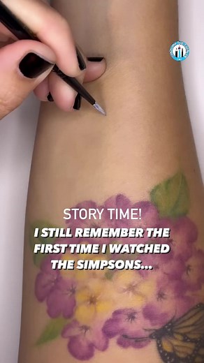 💛 Watch me paint a Tiny Homer Simpson 🧇 This one’s for my grandma 🎨🖌️MY TOOLS: ▫️ FACE PAINT: WolfeFX black, white, yellow, browns & neon pink▫️ BRUSHES: Body Color Cosmetics Stiletto Round Brushes #2, #4 & #6🥰 Share & Follow if this made you smile 😊#homersimpson #thesimpsons #thesimpsonsfan #simpsonsfanart #homer #storytime #waffle #waffleday #facepaint #carolinathedoodler The Simpsons | Carolina The Doodler