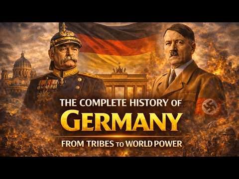 Germany Explained in One Epic Story | 2000 Years of History