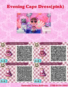 Animal Crossing New Leaf Qr Codes Stone Gothic