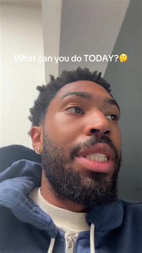 Little steps, you know