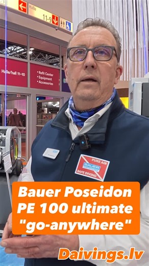 Diving and travel "Daivings.lv" on Instagram: "Bauer Poseidon PE 100—the ultimate "go-anywhere" compressor. Compact enough to fit in your trunk and light enough to carry to the water's edge. Whether you’re off the grid with the petrol version or plugging in at the dock, pure breathing air is always within reach. Stop relying on the nearest shop and start exploring the remote spots. 🤙 Hashtags: #ScubaDiving #BauerCompressors #DiveLife #ShoreDiving #ExploreMore BauerPoseidon DiveGear AdventureAwa