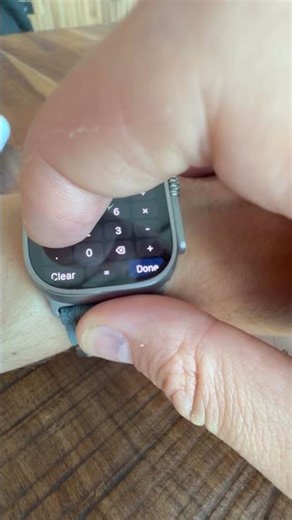 Travel hack: check currency without pulling out your phone