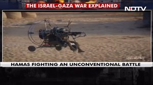 As Israel Fights With Superior Conventional Army, Hamas Brings In Drones, Gliders