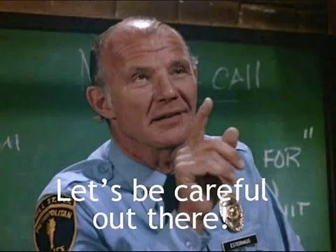 Michael Conrad as Sgt Phillip Esterhaus in hill street blues