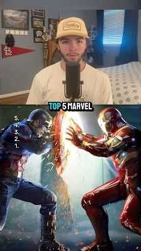 Top 5 Marvel Movies Of All Time