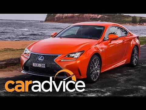 2015 Lexus RC350 F-Sport Review