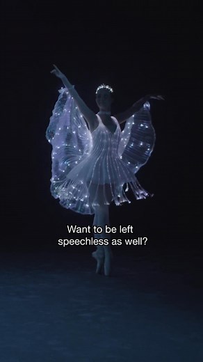 Wearing LED-lit costumes, graceful ballerinas will light up the stage to put a unique twist on The Sleeping Beauty 🩰✨ | Secret Sydney