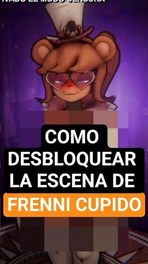 How to unlock the Frenny Cupid scene in FAPNAF!! #frenny #fnaf #tutorial #humor #gamer