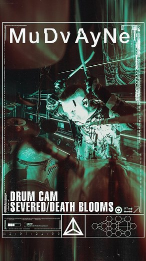 MuDvAyNe | Severed/Death Blooms Full Percussive Assault now on our Official #Youtube page. *link in bio #Drum Cams 🎥 @wombatfire #drums #drummer | Instagram