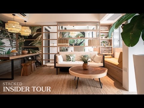 Inside A Retiree’s 667 Sqft Small Cosy Resort-Themed Home