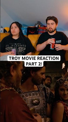 TROY (2004) | Movie Reaction With Wife Part 2!