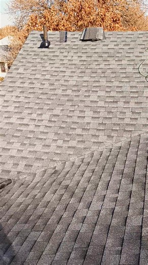 Part 2: Monroe, Michigan roof install. GAF Timberline HDZ Pewter Gray | Souva & Co. Construction