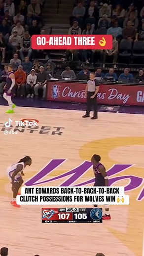 Anthony Edwards' Clutch Performance Seals Win for Timberwolves