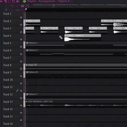 Memphis Phonk Beat Making in FL Studio Mobile