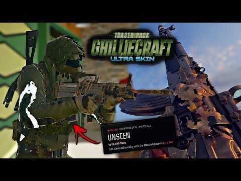 TRACER PACK: GHILLIECRAFT ULTRA SKIN BUNDLE - FULL SHOWCASE - BLACK OPS 6