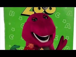 Barney Alphabet Zoo VHS (1999/1994)