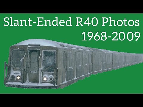 R40 Slant Appearance 1968 to 2009