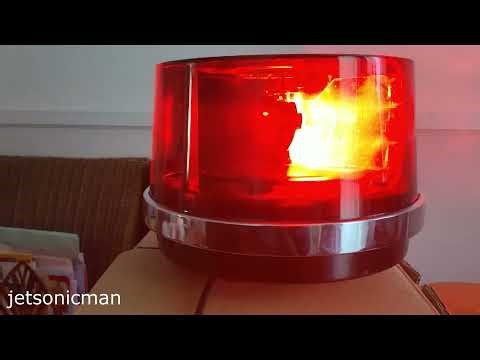 Majáky Rundumleuchte rote Tesla PAL AZD 500